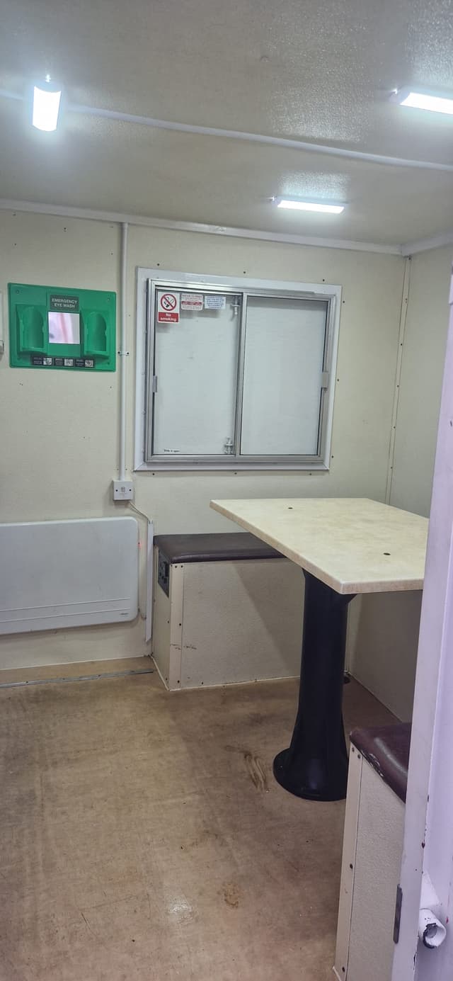 Rest Unit Welfare Unit Hire | Construction Sites | CMS